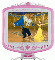 Disney Princess televisor 15 LCD
