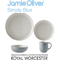 Jamie Oliver Simply Blue conjunto de 16 piezas