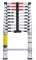 Trebs Xtend & Climb - Escalera telesc�pica de aluminio, 11 peldanos