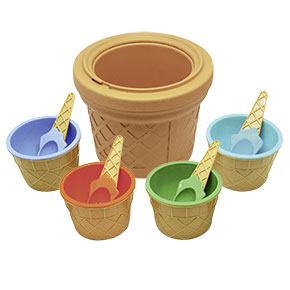 Tarrina de helado Nice Ice + conservador de helado Tarrina de helado Nice Ice + conservador de helado