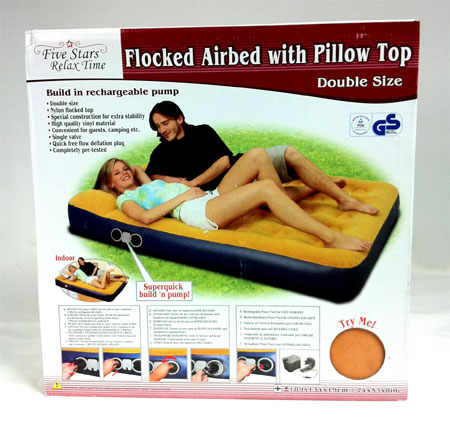 Top Twence - Airbed Pillow Top