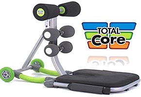 Total Core + pelota de gimnasia gratis Total Core + pelota de gimnasia gratis