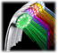 Magic Showerhead LED Ducha arco iris