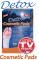 Detox toallitas cosmeticas