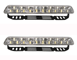 L�mpara LED de d�a/de noche adaptivabifuncional de Ring Automotive - con 18 LEDs cada una