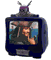 Disney Pirates 14 televisor con lector de DVD integrado
